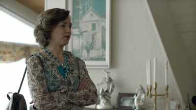 It's not too bad, is it, Jane?
I suppose not, Mum. - The Widower