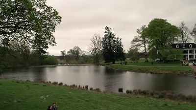 It's not too cold for you? - Outlander