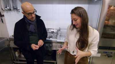 It's not too intense, it's
not overloaded with flavour. - Stanley Tucci: Searching for Italy