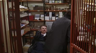 It's not totally convincing, is it?
What isn't? - Midsomer Murders