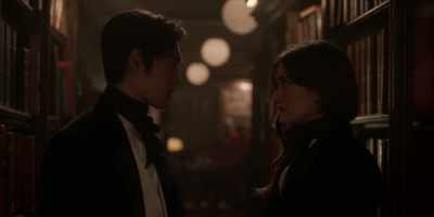 It's not totally unheard of - Vampire Academy