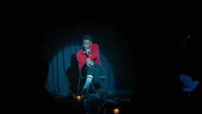 IT'S NOT TOTALLY WORKED OUT. - Jerrod Carmichael: Rothaniel