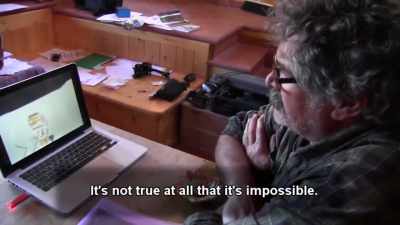 It's not true at all
that it would be impossible. - American Moon