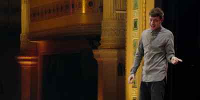 "It's not true.
I bet my dad 50 dollars - Alex Edelman: Just for Us