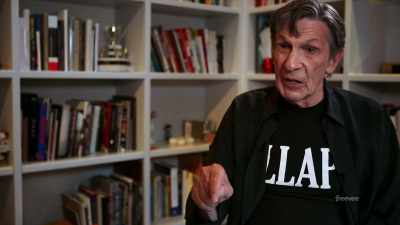 It's not true." - The Center Seat: 55 Years of Star Trek