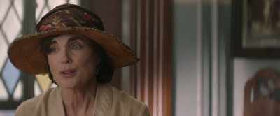 It's not unreasonable to
want to know who you are. - The Chaperone