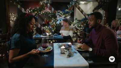 It's not unwarranted,
rubbing elbows with employees - Inventing the Christmas Prince