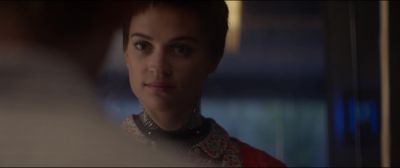 It's not up to me - Ex Machina