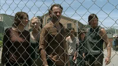 It's not up to me. - The Walking Dead