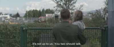 It's not up to us. You two should talk. - Under the Tree