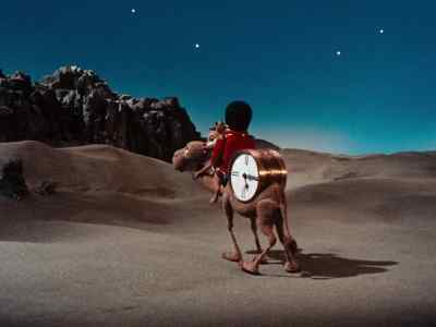 It's not us he's looking for - Rudolph's Shiny New Year