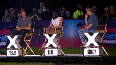 - It's not very often
that I am - America's Got Talent: Extreme