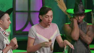 It's not very strategic,
in my opinion, - The Boulet Brothers' Dragula: Titans