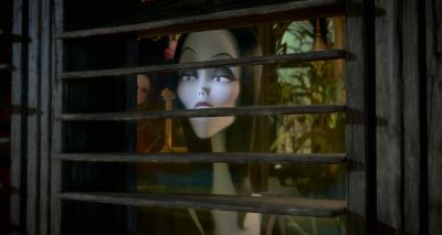 It's not Wednesday I'm worried about - The Addams Family