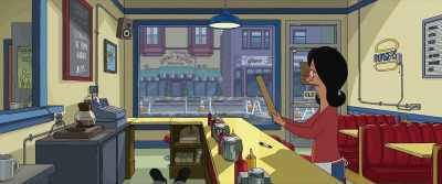 "It's not weird.
Love, Linda and Bob." - The Bob's Burgers Movie