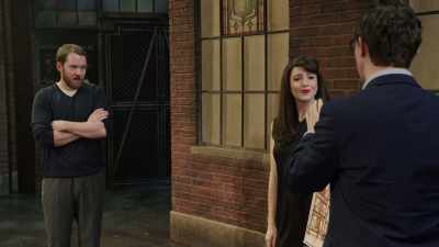 It's not what you change about a building, - Kinky Boots: The Musical