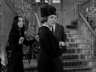 It's not what I'm accustomed to. - The Addams Family