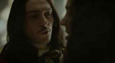 It's not your words that worry me... - Versailles