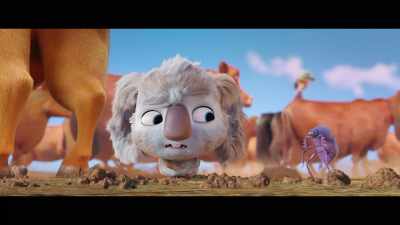 It's not working!
I don't look anything like a ball of... - Back to the Outback