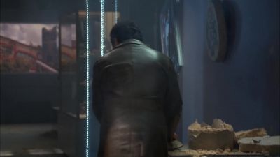 It's not working.
It was short circuited by the lightning. - Fringe