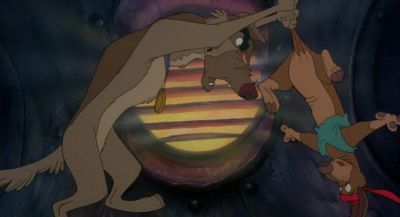 It's not worth it being with you - All Dogs Go to Heaven