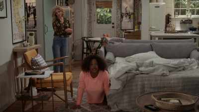 It's not yoga, Ms. LA.
It's stretching. - Call Your Mother