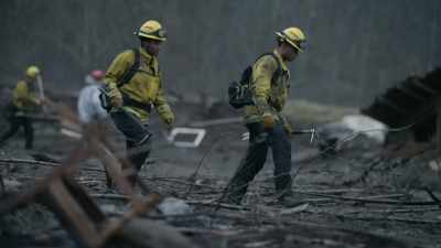 It's not you,
it's, it's your job? - Fire Country