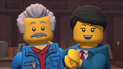 It's not for you.
It's for the tree! - LEGO City Adventures
