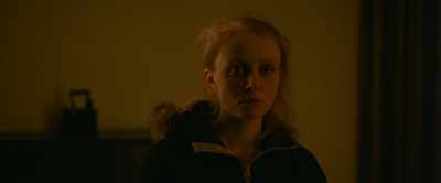 -It's not until you put
the music in, - The Girl with the Fork