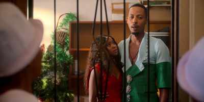 -It's not until you put
the music in, - A Soweto Love Story