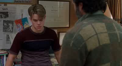 It's not your fault. - Good Will Hunting