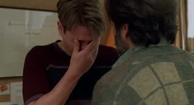 It's not your fault. - Good Will Hunting