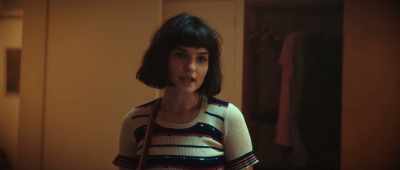 It's not yours, idiot.
We only met last night. - Rose Island