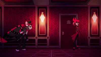 It's nothing I can't handle.
Don't worry Husker. - Hazbin Hotel