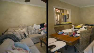 It's... nothing has like
a dedicated use for a space. - Why the Heck Did I Buy This House?