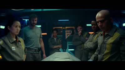 -It's nothing personal, Volky. - The Cloverfield Paradox