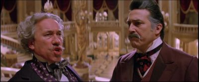 It's nothing short of shocking He is mocking our position - The Phantom of the Opera