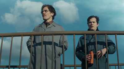It's nothing till
she delivers the ca-- - The Little Drummer Girl