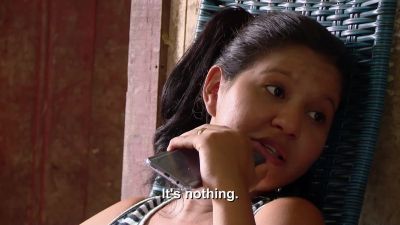 IT'S NOTHING? YES. - 90 Day Fiancé: The Other Way