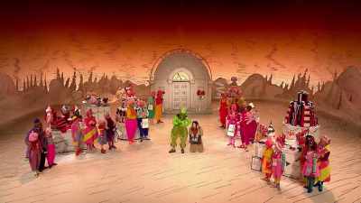 ♪ It's now about ♪ - Dr. Seuss' The Grinch Musical