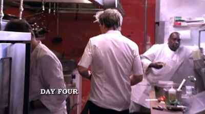 It's now day four, - Kitchen Nightmares