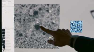 It's now getting to a size that is
more foreign to everyday life, - Secrets of Size: Atoms to Supergalaxies