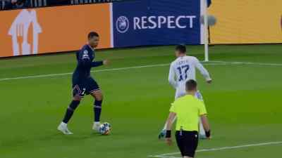 It's now for Kylian Mbappé. - Real Madrid: Until the End