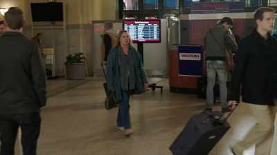 It's now leaving at 1:55. - Imposters