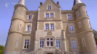 - It's now time
for me to catch up - Escape to the Chateau: Make Do & Mend