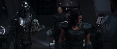 It's yours now. - The Mandalorian