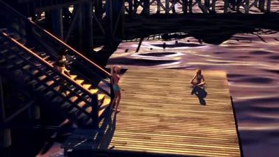It's nowhere.
And it wasn't on the beach, either. - Barbie in A Mermaid Tale 2