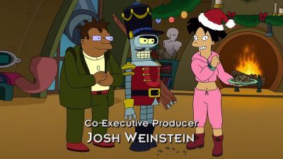 It's "nut" so good. - Futurama