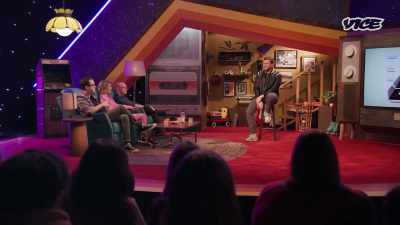It's nuts.
I've never seen anything - Super Maximum Retro Show