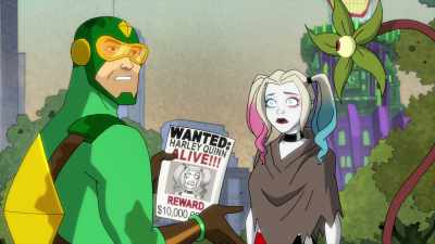 It's obvi. To make her
watch her crew get executed. - Harley Quinn